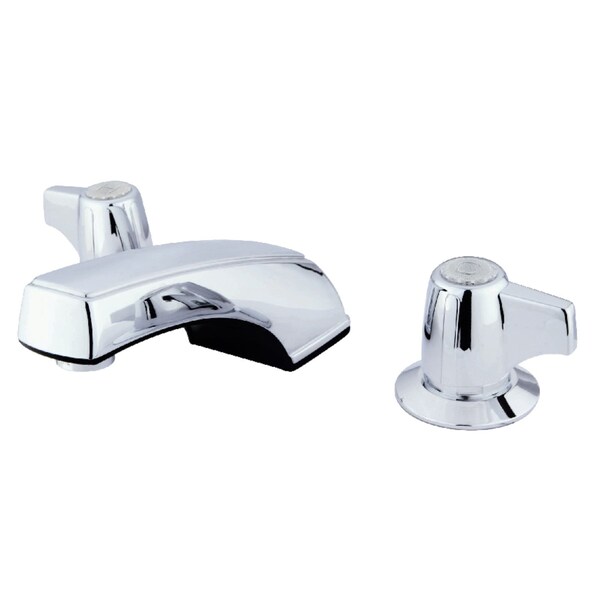 GKB920LP Widespread Bathroom Faucet, Polished Chrome